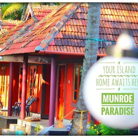 Munroe Paradise Mundrothuruth Exterior foto