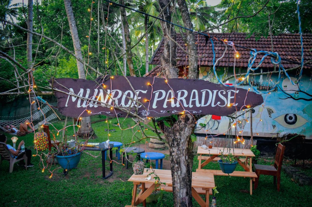 Munroe Paradise Mundrothuruth Exterior foto